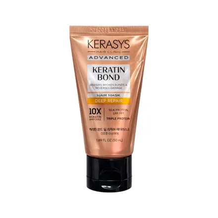Mascarilla Capilar Kerasys Advanced Keratin Bond Deep Repair 50ml