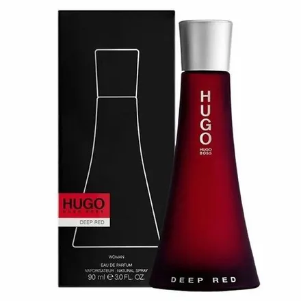 Perfume Hugo Boss Deep Red Eau Parfum Feminino 90ml