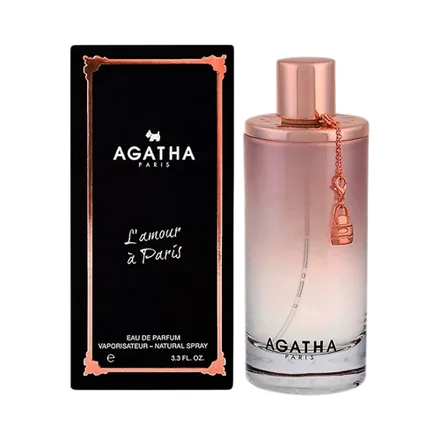 Perfume Agatha Amour Paris Eau Parfum 100ml