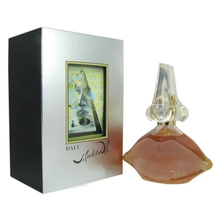Perfume Salvador Dali Classic Eau Parfum Feminino 50ml