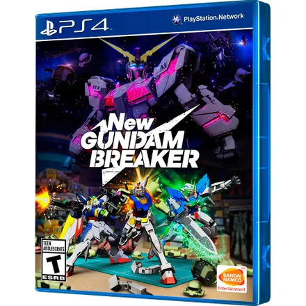 Jogo Gundam Breker PS4