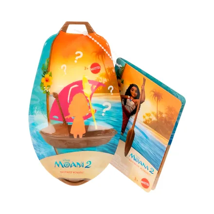 Juego Mattel Disney Moana 2 Wayfinder Wonders Surprise Jbt 43