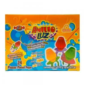 Pirulito Las Delicias Anel Luz 24