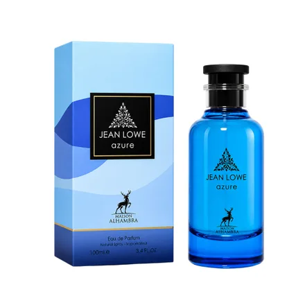 Perfume Maison Alhambra Jean Lowe Azure Edp 100ml