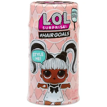 MUÑECA LOL SURPRISE HAIR GOALS 557050