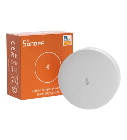 Sonoff Sensor Temperatura Umidade Zigbee Snzb 02P