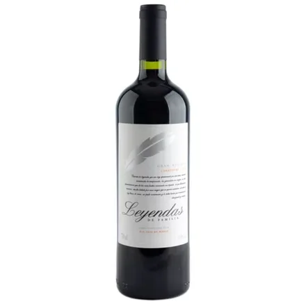 Vinho Leyenda Familia Gran Reserva Carmenere 750ml