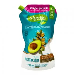 Acondicionador Algabo Hidratante Con Aguacate Oleo Argan Refil 930ml