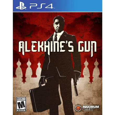 Jogo PS4 Alekhines Gun