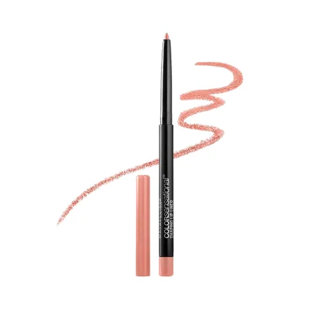 Lapiz Delineador Labios Maybelline Color Sensational Shaping 105 Whisper Gr