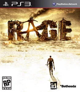 Jogo PS3 Rage