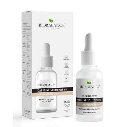 Biobalance Serum Caffeine Solution 5 30ml