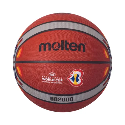 Pelota Baloncesto Molten B7 M3 Rubber Fiba World Cup 7