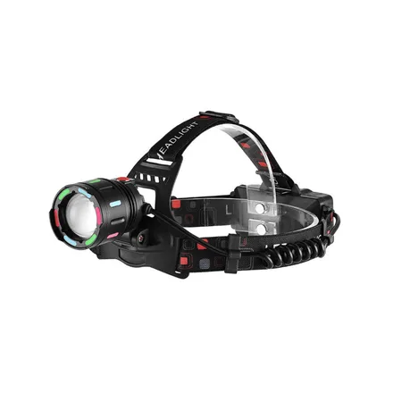 LANTERNA DE CABEZA AL AIRE ( USB CHARGING HEADLAMP)