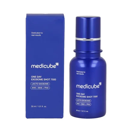 Serum Facial Medicube One Day Exosome Shot 7500 30ml