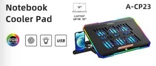 Suporte Sate CP23 Rgb 17