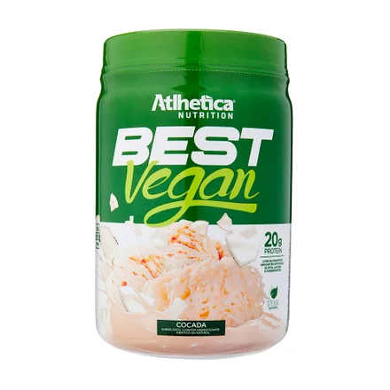Proteina Best Vegan Atlhetica Nutrition Coco 500g