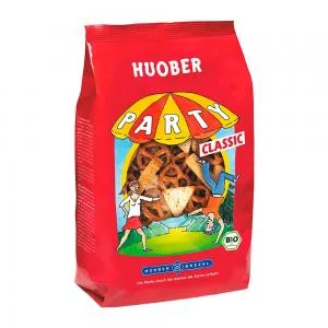 Salgadinho Pretzel Party Classic Pacote Huober 200g