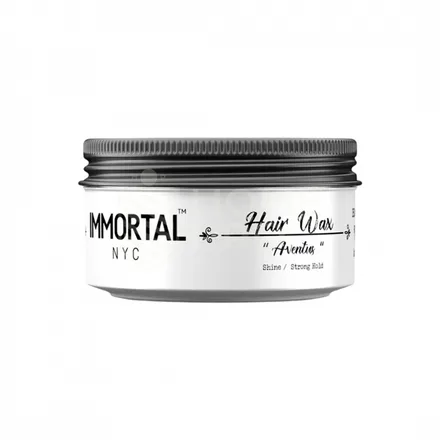 Cera Capilar Immortal Nyc Hair Wax Aventus Shine Strong Hold 150ml