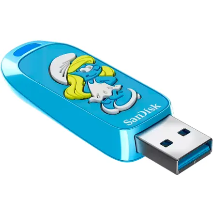 Pendrive G46 Smurfs Sdczis 256GB