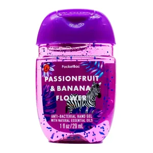 Gel Antibacteriano Maos Bath Body Works Passionfruit Banana Flower 29ml