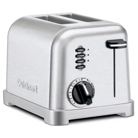 Torradeira Cuisinart Cpt Classica 2 Fatias Metal