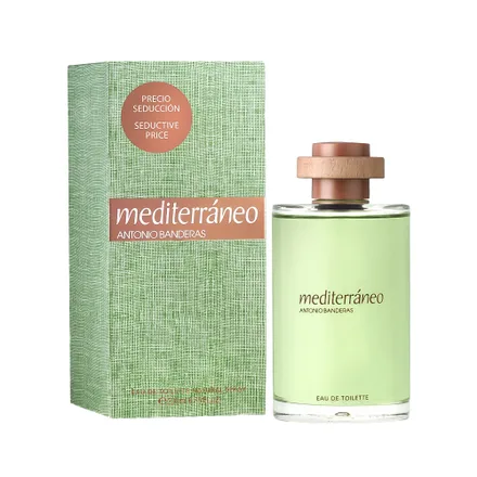 Perfume Antonio Banderas Mediterraneo Eau Toilette 200ml