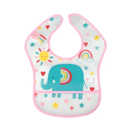 Babero Impermeable Elefante Buba 13241