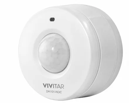 VIVITAR SENSOR DE MOVIMIENTO DH101-NOC BLANCO
