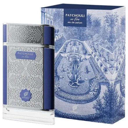Perfume Afnan Patchouli On Fire Eau Parfum Unisex 80ml