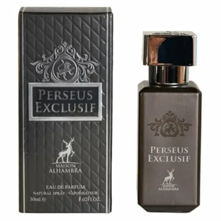 Perfume Maison Alhambra Perseus Exclusif Eau Parfum Masculino 30ml