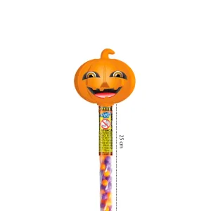 Bala Candy Toy Monstros Abobora 15g
