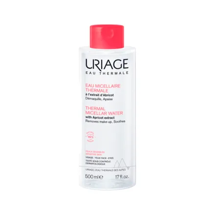 Micelar Uriage Terman Eau Thermale Pieles Sensibles 500ml