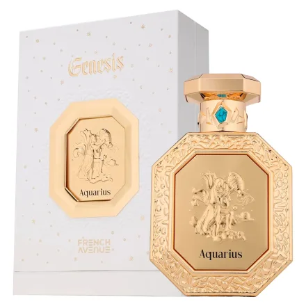 Perfume French Avenue Genesis Aquarius Eau Parfum Unissex 90ml