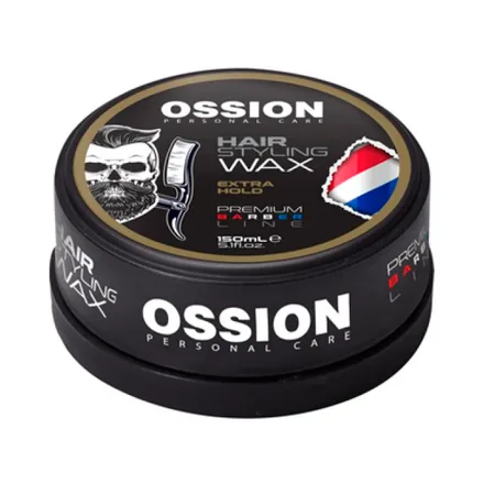 Pomada Modeladora Ossion Hair Styling Wax Extra Gold 150ml