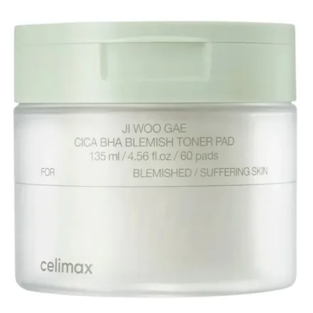 Almofadas Tonicas Celimax Ji Woo Gae Cica Bha Blemish 60