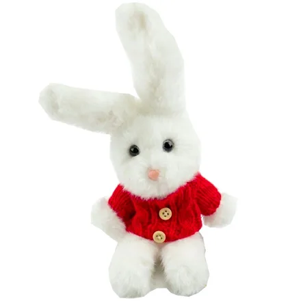 Peluche Conejo Mz 318 Con Sueter
