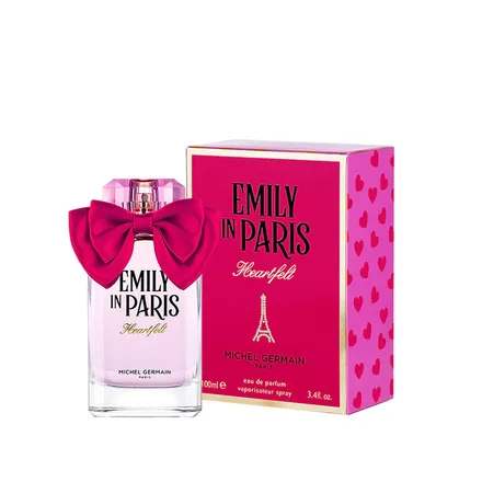 Michel Germani Emily In Paris Hertfelt Eau Parfum 100ml