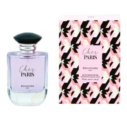 Boulevard Perfume Cher Paris Eau Parfum 100ml