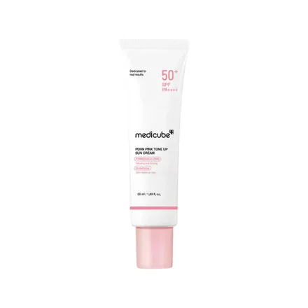 Protector Solar Medicube Pdrn Pink Tone Up Cream 50ml