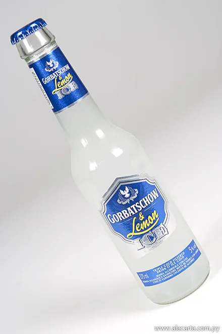 Vodka Gorbatschow Lemon Ice Long 275ml