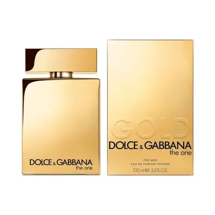 Perfume Dolce Gabbana One Gold Intense Edp Masculino 100ml