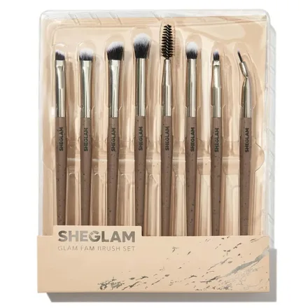 Pincel Maquiagem Sheglam Glam Fam 8