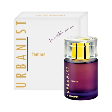 Perfume Al Haramain Urbanist Femme Eau Parfum 100ml