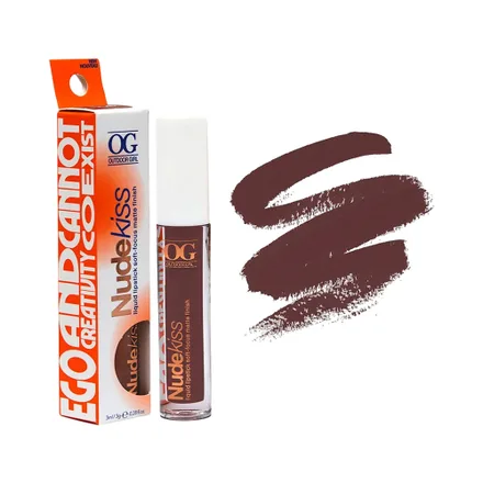 Labial Outdoor Girl Nude Kiss Matte N08 3ml