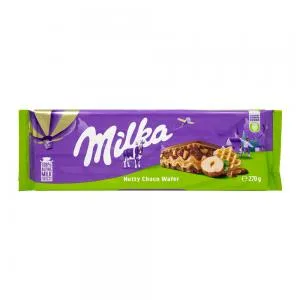 Barra Chocolate Milka Recheio Wafer Avela 270g