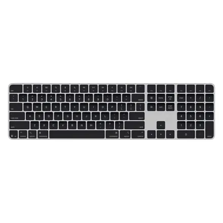 Teclado Apple Magic Numérico MXK83LL/A Touch ID Inglês - Preto