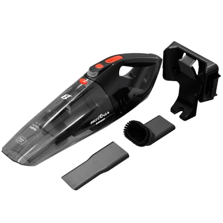 Aspirador Polvo Base 01 Bivolt Negro 600ml
