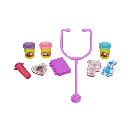 Massa de Modelar Hasbro Play-Doh A6077 Disney Kit da Doutora