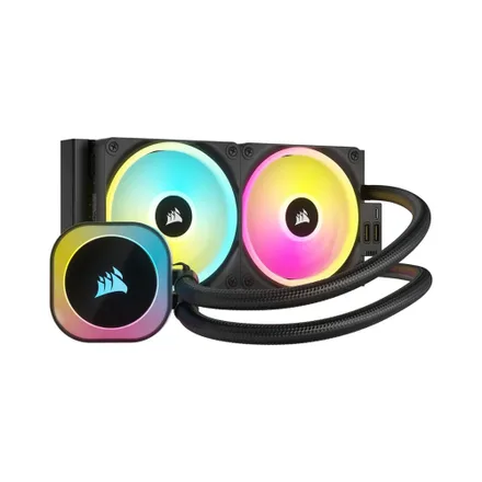 Cooler Liquido Corsair Cw Ww Icue H100 Rgb